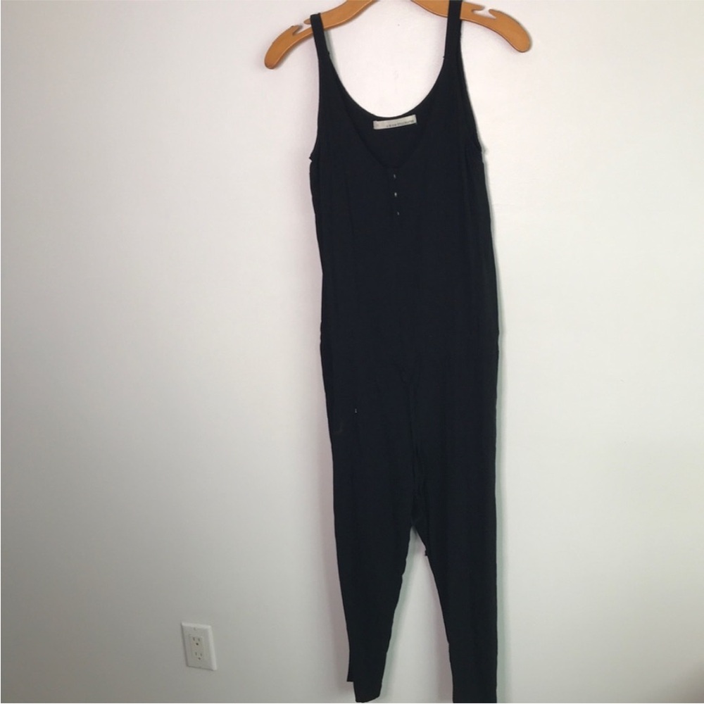 STILLWATER BLACK JUMPSUIT RELAXED FIT WOMENS
SMALL